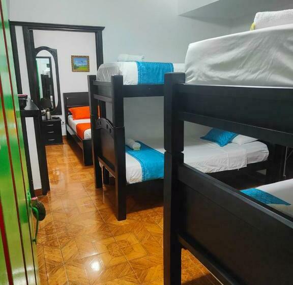 带2个卧室的公寓, Hospedaje El Buen Descanso