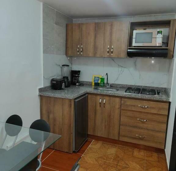 带2个卧室的公寓, Hospedaje El Buen Descanso