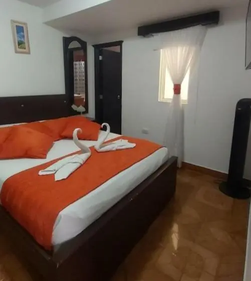 Huoneisto 2 Makuuhuonetta, Hospedaje El Buen Descanso