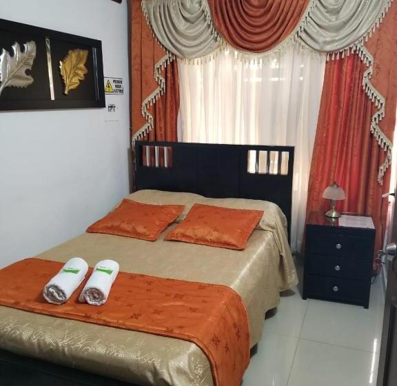 带共用浴室的标准房间, Hospedaje El Buen Descanso