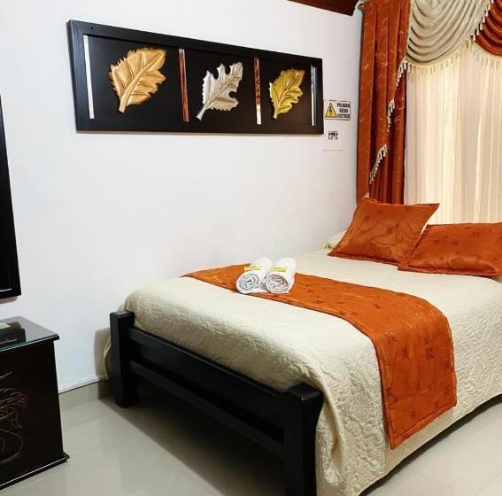 带共用浴室的标准房间, Hospedaje El Buen Descanso