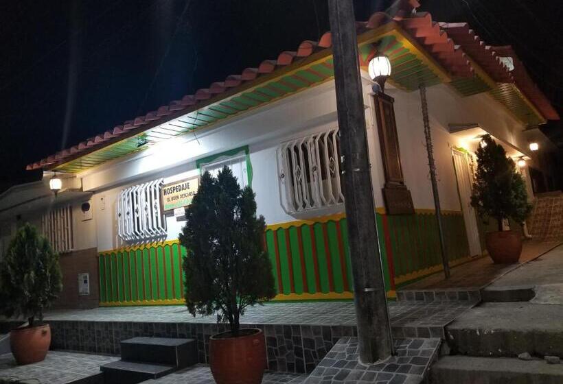 基本间, Hospedaje El Buen Descanso