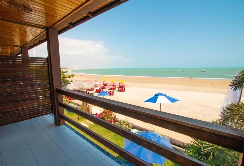 غرفة سوبيريور ثلاثية مطلّة علي البحر, Pousada Dona Santinha