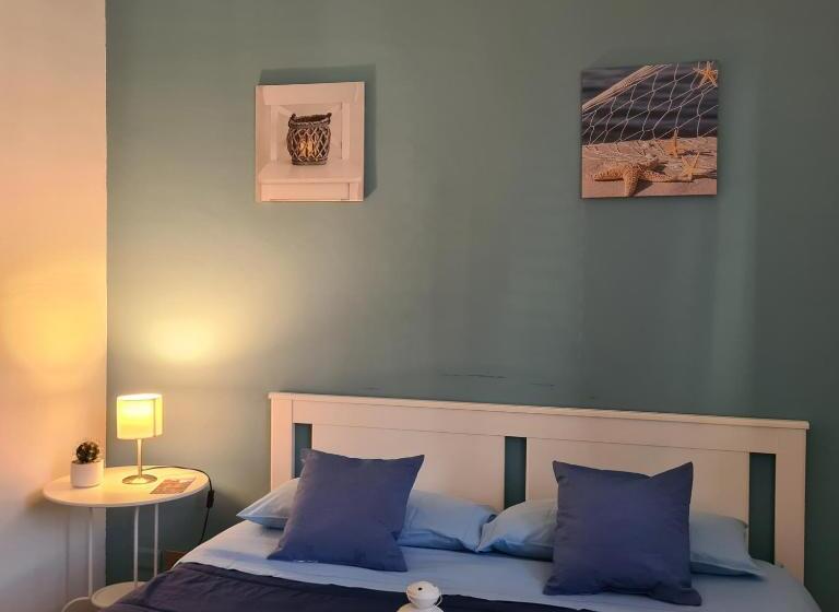 Номер Deluxe, Sea Room Aspra B&b