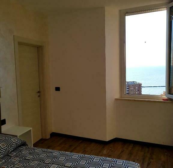 חדר דלוקס נוף לים, B&b Porta Marina