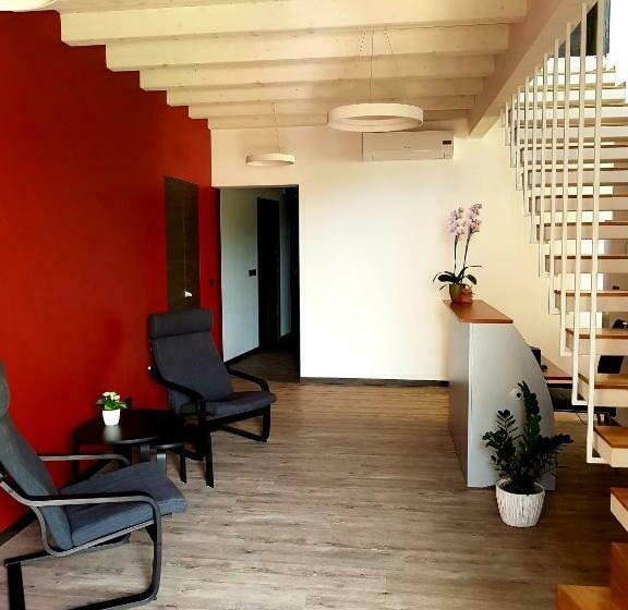 Номер Deluxe Вид на Море, B&b Porta Marina