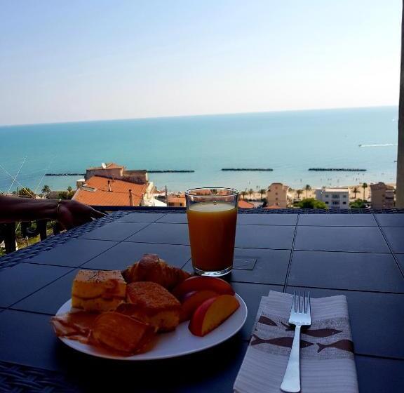 חדר סטנדרט נוף לים, B&b Porta Marina