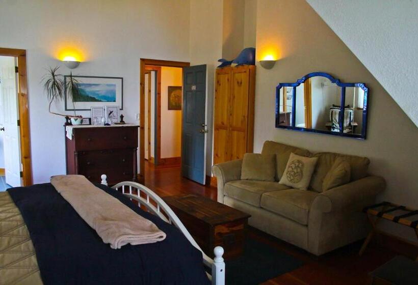 غرفة قياسية سرير كينج, Lost Whale Inn