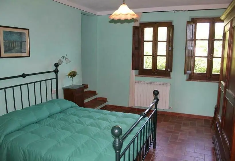 庭の見える１ベッドルームアパートメント, Agriturismo Caliano