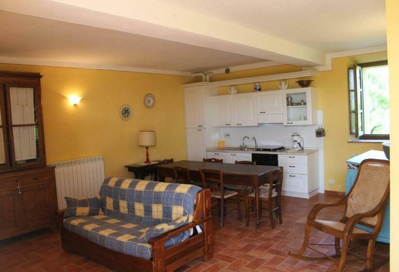 آپارتمان 1 خوابه با چشمانداز باغ, Agriturismo Caliano