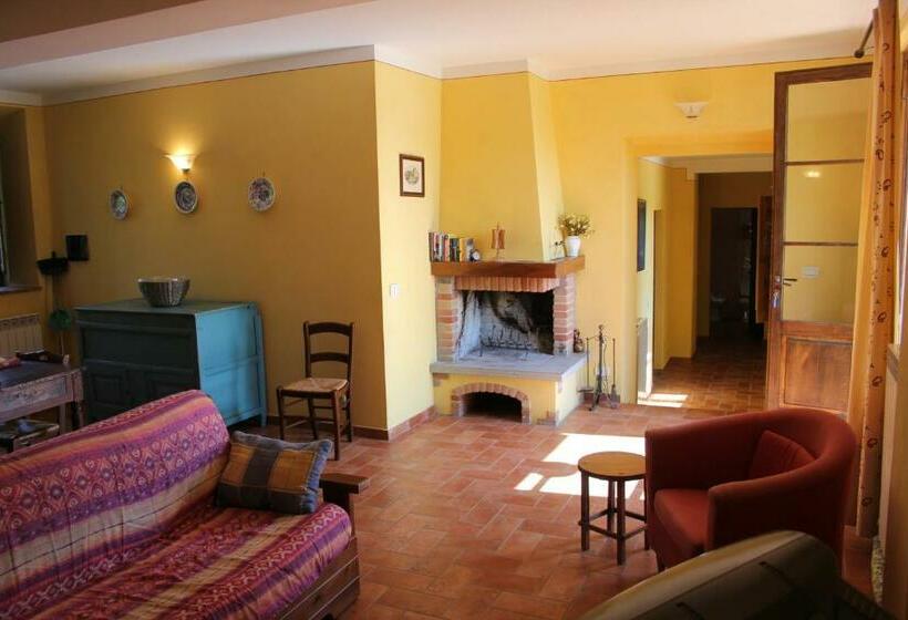 Апартаменты 1 Спальня Вид на Сад, Agriturismo Caliano