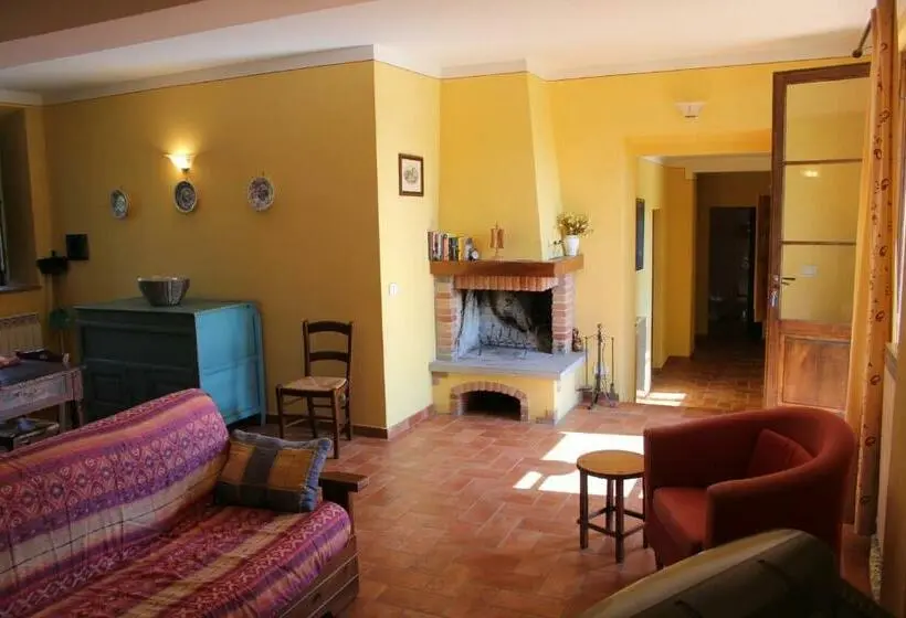 庭の見える１ベッドルームアパートメント, Agriturismo Caliano
