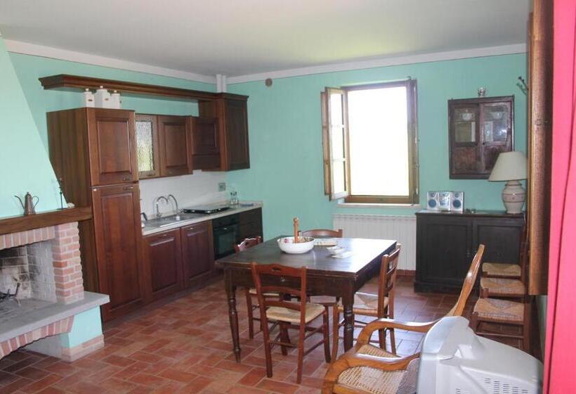 Апартаменты 1 Спальня с Террасой, Agriturismo Caliano