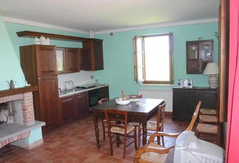 テラス付き１ベッドルームアパートメント, Agriturismo Caliano