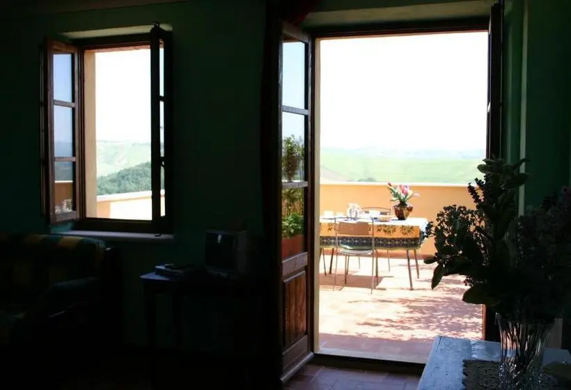 テラス付き１ベッドルームアパートメント, Agriturismo Caliano