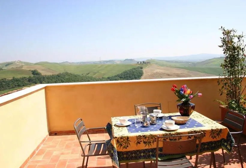 テラス付き１ベッドルームアパートメント, Agriturismo Caliano