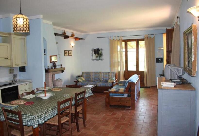 آپارتمان 1 خوابه همکف, Agriturismo Caliano