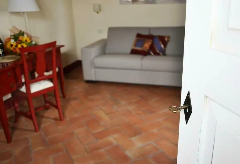 デラックススイート, Agriturismo La Concezione