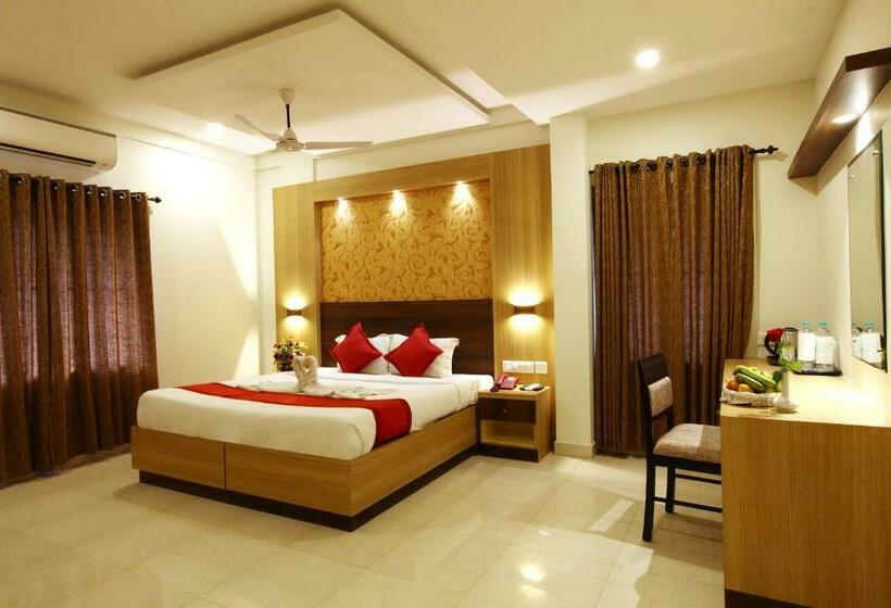 Quarto Deluxe, Prayana Hotels