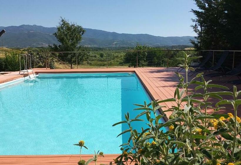 带1个卧室的带阳台的公寓, Tenuta I Lecci