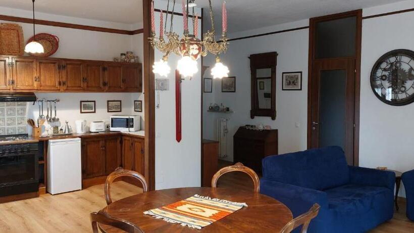 带1个卧室的带阳台的公寓, Tenuta I Lecci