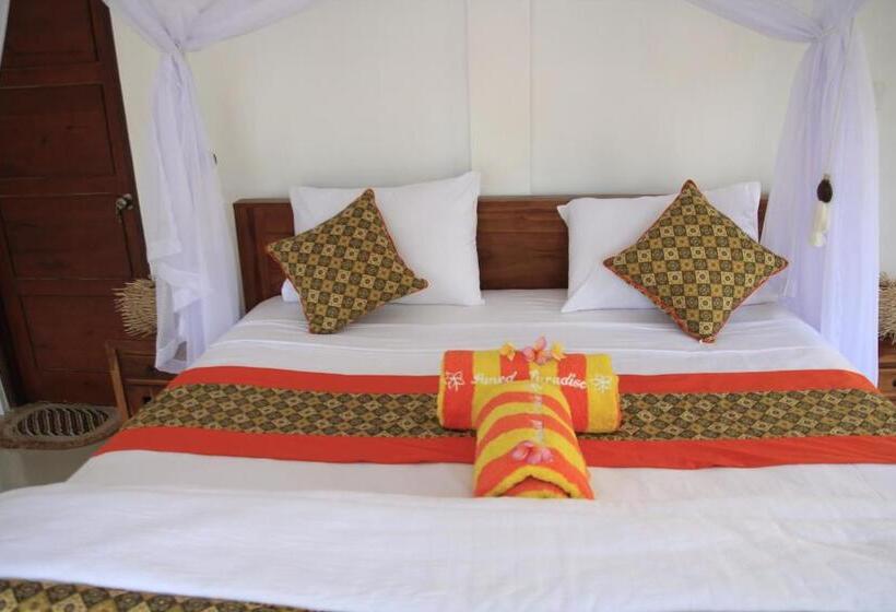 Deluxe Rum Havsutsikt med Balkong, Amed Paradise Warung & House Bali