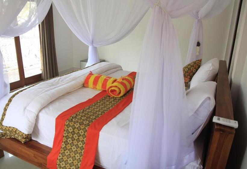 Deluxe Rum Havsutsikt med Balkong, Amed Paradise Warung & House Bali