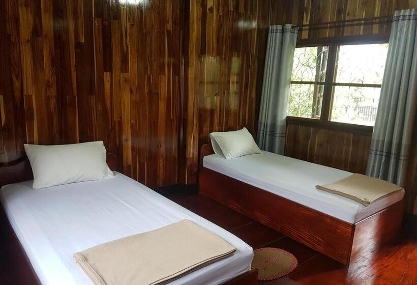 标准平房, Lattanavongsa Guesthouse And Bungalows