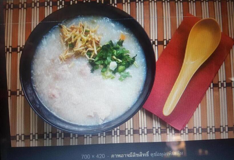 标准房带园景, Lattanavongsa Guesthouse And Bungalows