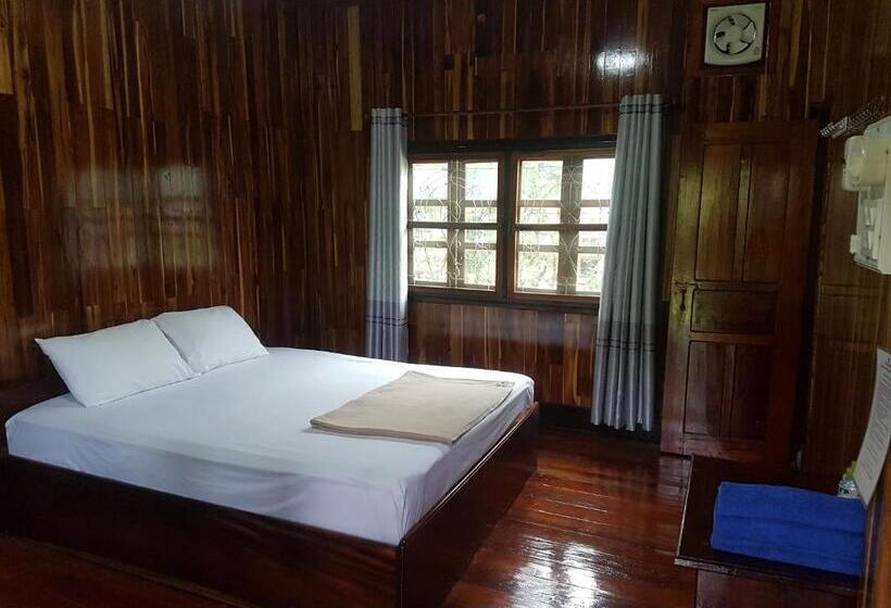 标准平房, Lattanavongsa Guesthouse And Bungalows