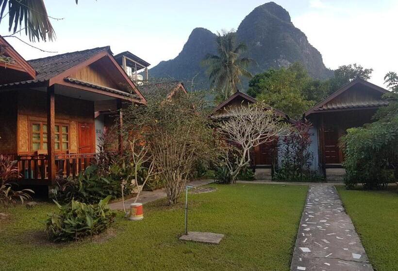 标准平房, Lattanavongsa Guesthouse And Bungalows