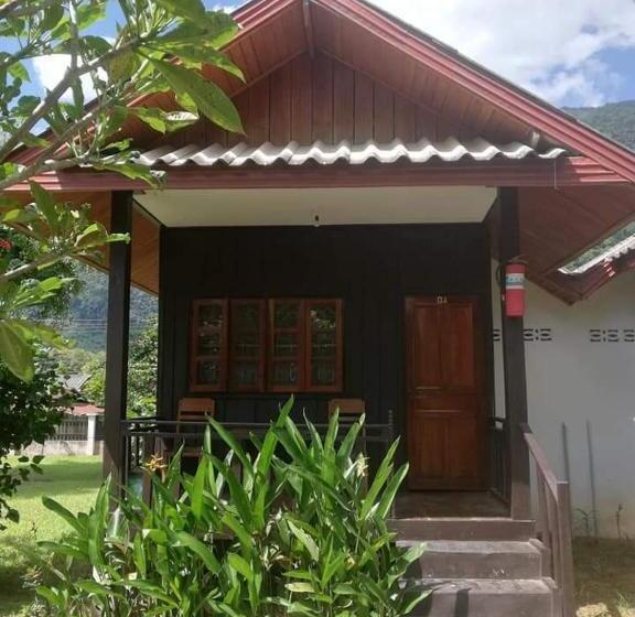 Бунгало Стандарт, Lattanavongsa Guesthouse And Bungalows