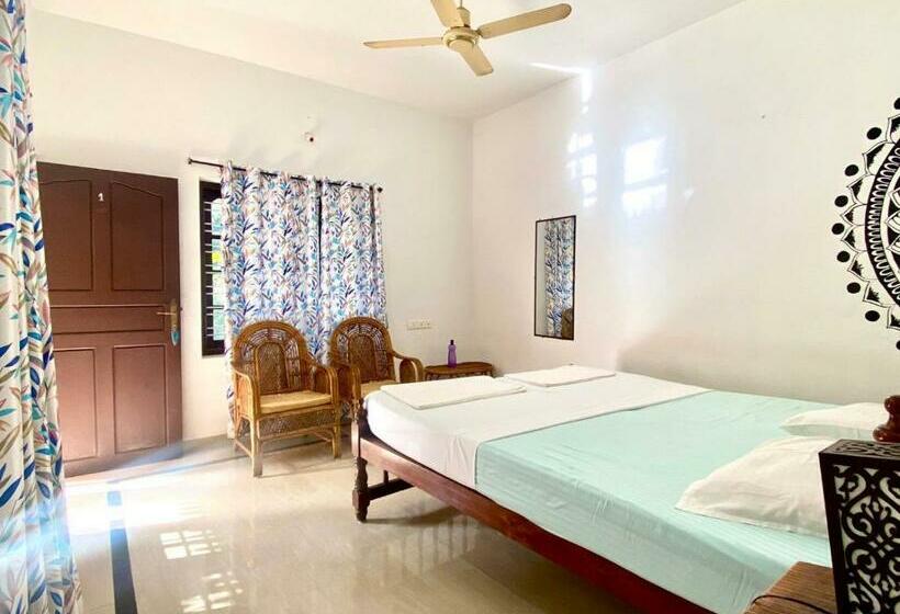 اتاق استاندارد با چشم‌انداز باغ, Mango Villa