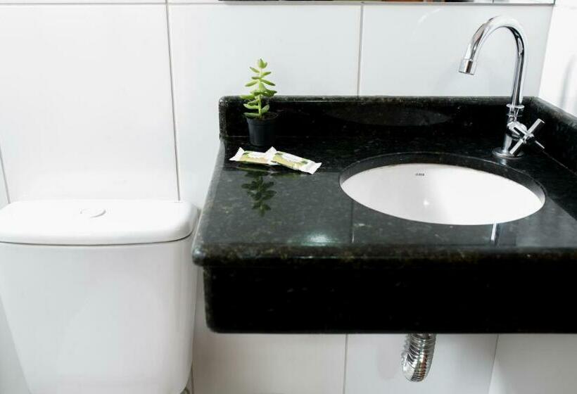 デラックスの４人部屋, Pousada Santa Inês