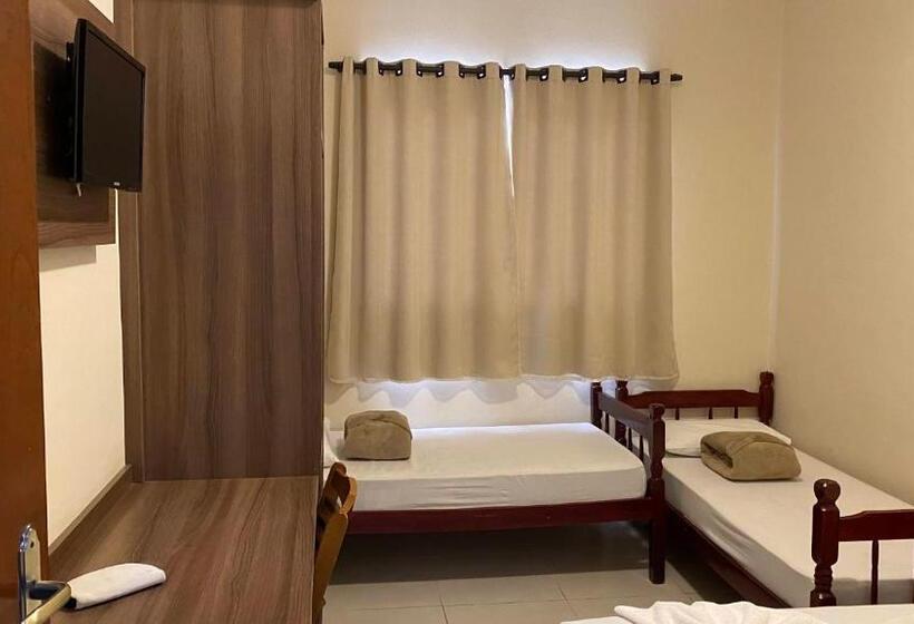 四人豪华间, Pousada Santa Inês