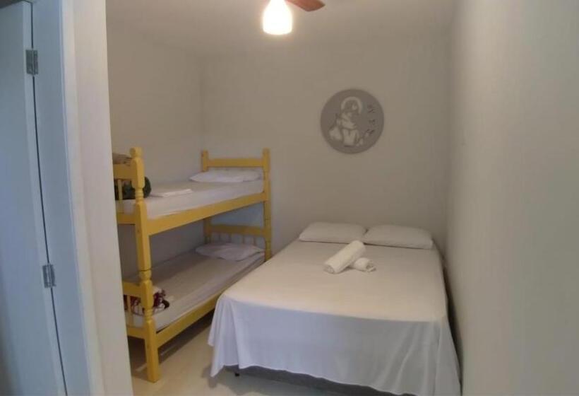 2间卧室的房子, Pousada Santa Inês