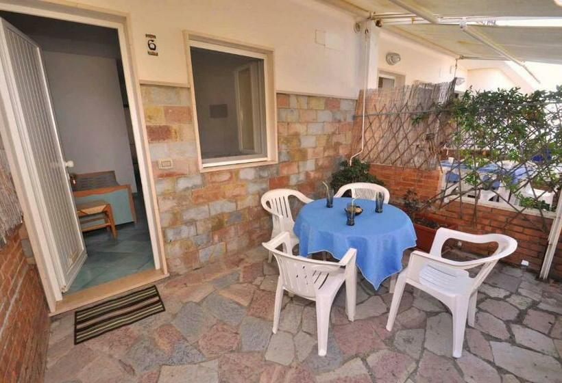 شقة غرفة واحدة, Residence Del Mare