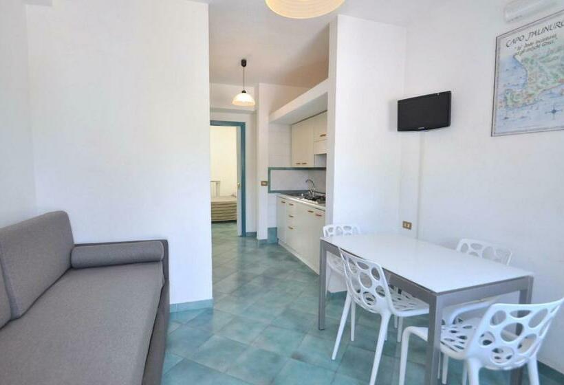 شقة غرفة واحدة, Residence Del Mare