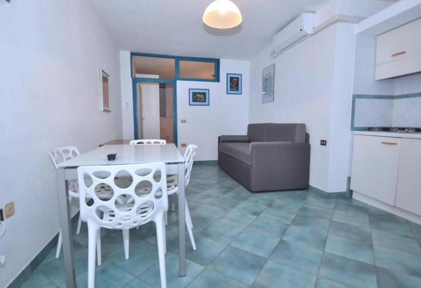 Apartamento Deluxe 1 Quarto Vista Mar, Residence Del Mare