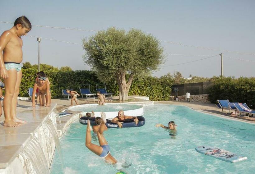 Апартаменты 1 Спальня Вид на Море, Residence Magic Sea Torre Pali