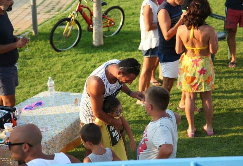 Апартаменты 1 Спальня Вид на Море, Residence Magic Sea Torre Pali