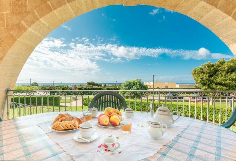 Апартаменты 1 Спальня Вид на Море, Residence Magic Sea Torre Pali