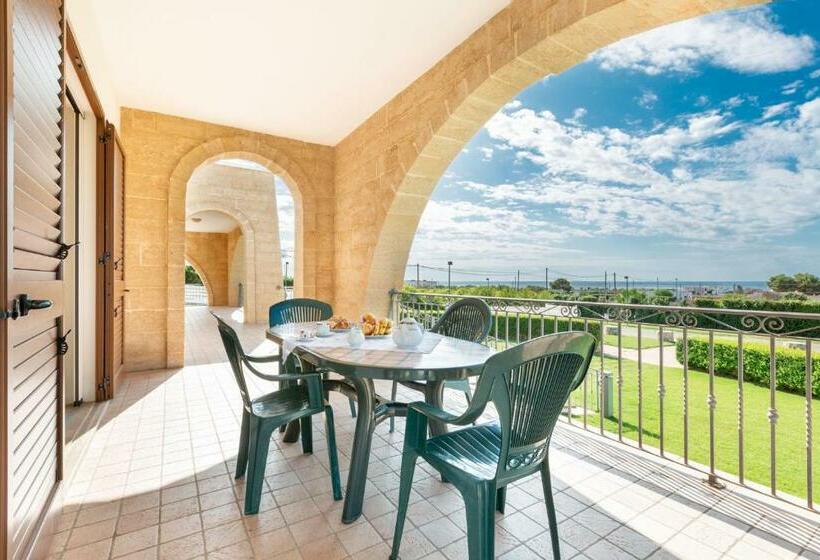 Апартаменты 1 Спальня Вид на Море, Residence Magic Sea Torre Pali