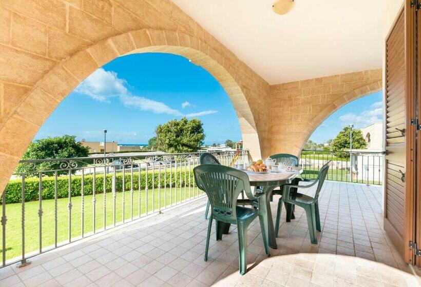 Апартаменты 1 Спальня Вид на Море, Residence Magic Sea Torre Pali