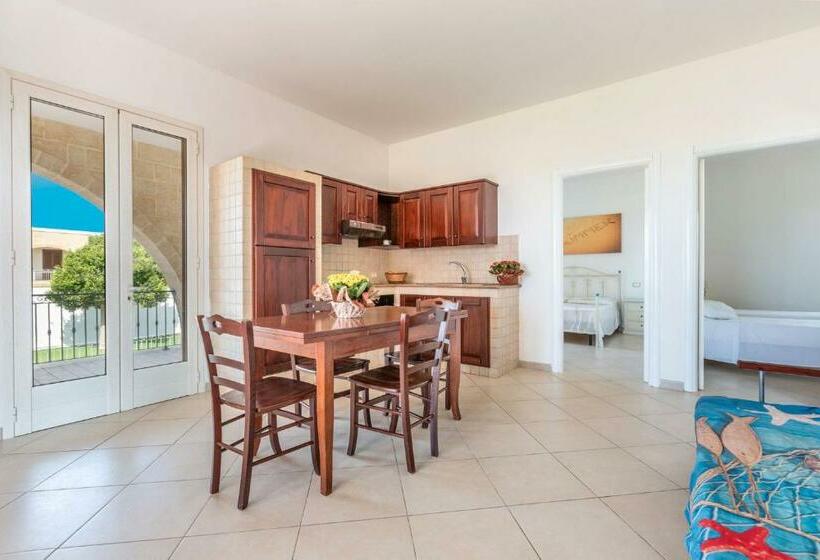 Апартаменты 1 Спальня Вид на Море, Residence Magic Sea Torre Pali