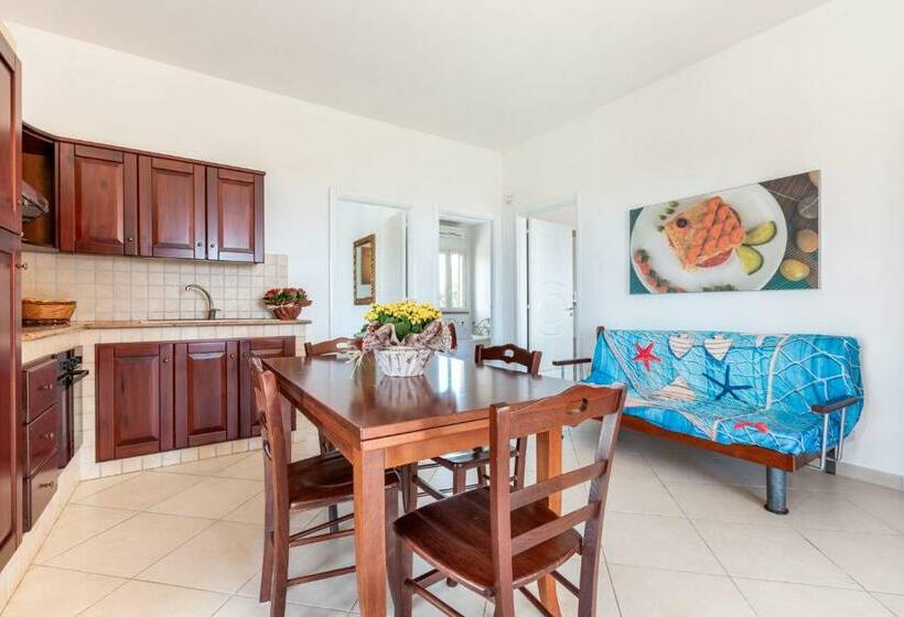 Апартаменты 1 Спальня Вид на Море, Residence Magic Sea Torre Pali