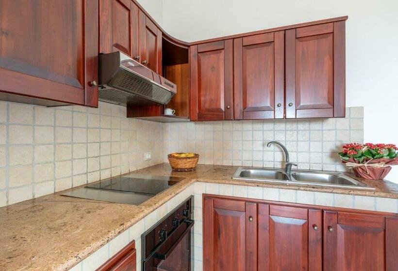 Апартаменты 1 Спальня Вид на Море, Residence Magic Sea Torre Pali