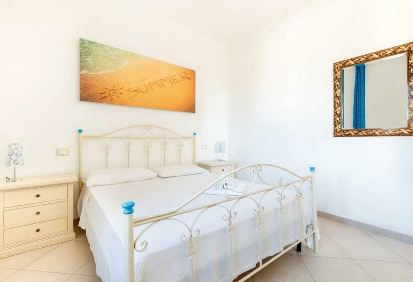Апартаменты 1 Спальня Вид на Море, Residence Magic Sea Torre Pali