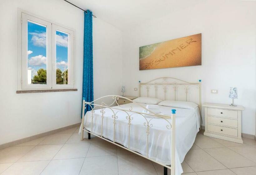 Апартаменты 1 Спальня Вид на Море, Residence Magic Sea Torre Pali