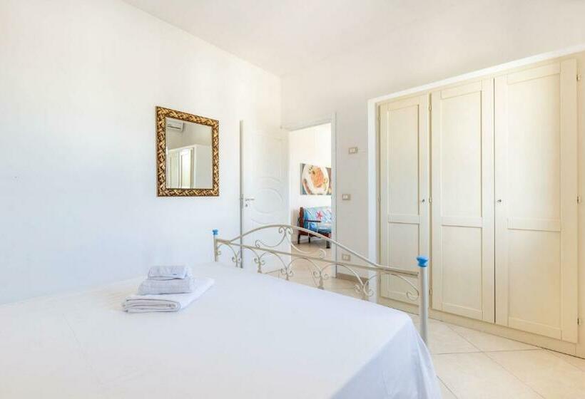 Апартаменты 1 Спальня Вид на Море, Residence Magic Sea Torre Pali